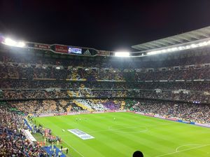 Santiago Bernabeu Stadium - Real Madrid